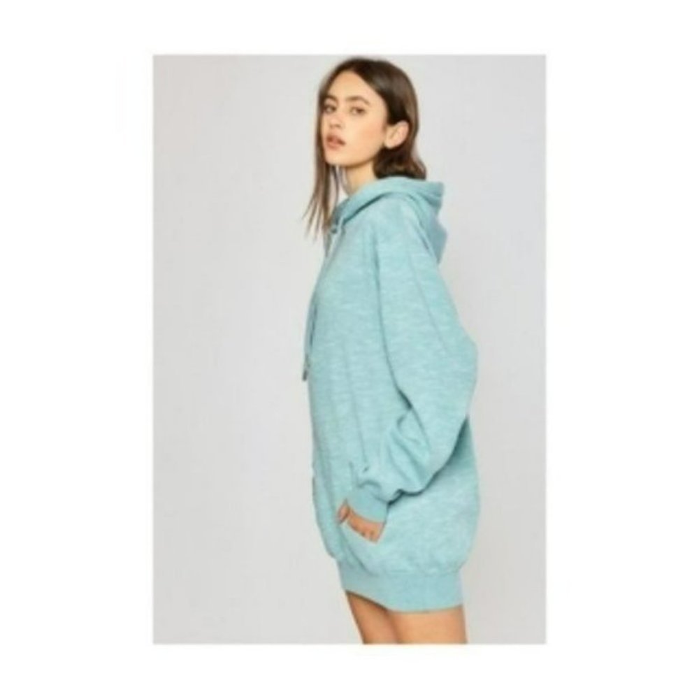🆕Fleece Oversized Hoodie Tunic